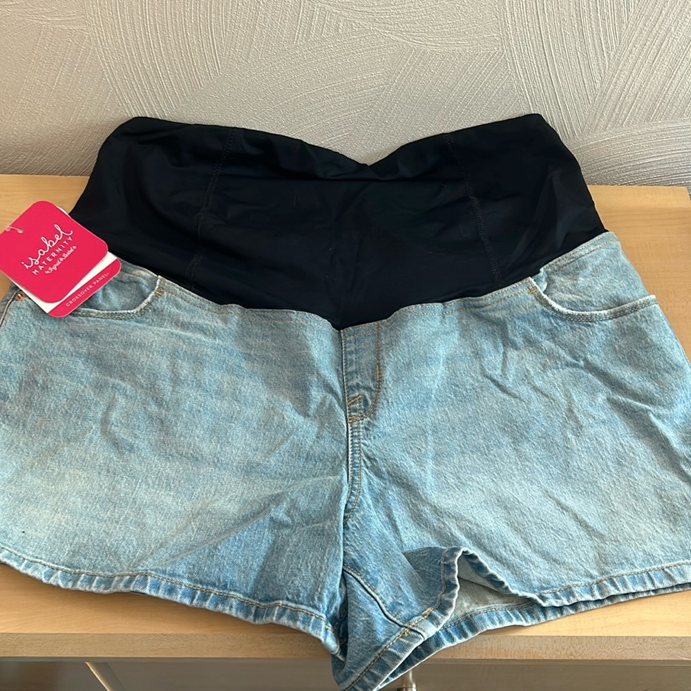 Isabel Maternity Shorts